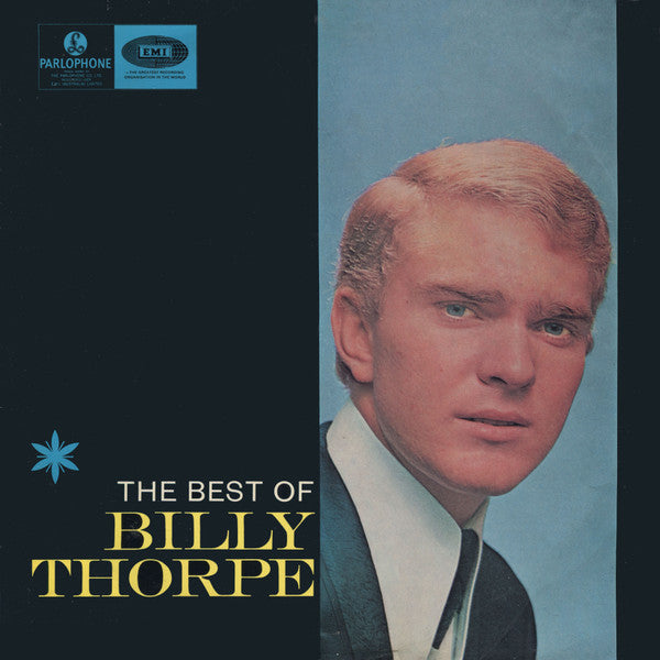 Billy Thorpe And The Aztecs : The Best Of Billy Thorpe (LP, Comp, Mono)