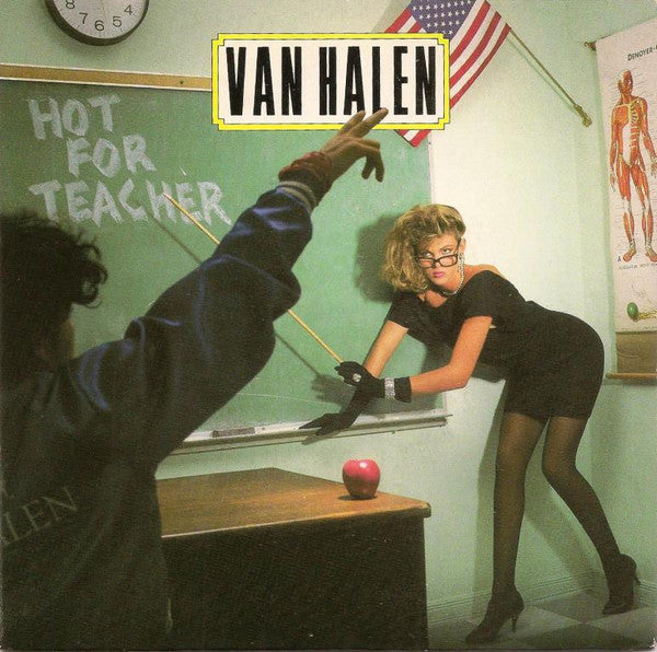 Van Halen : Hot For Teacher (7&quot;, Single)