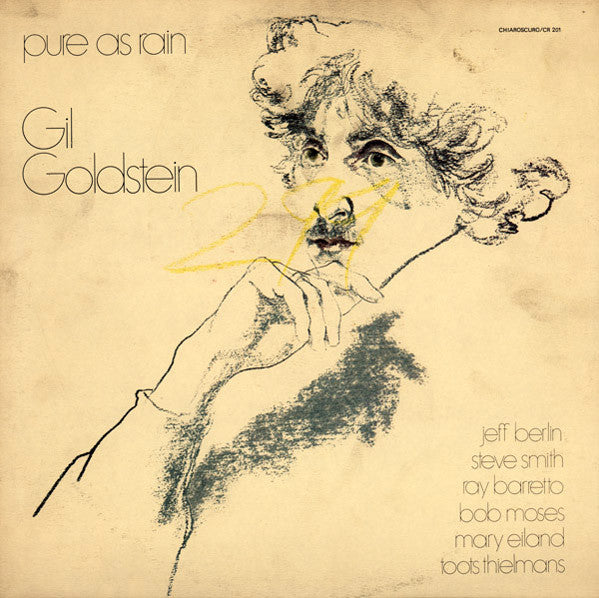 Gil Goldstein : Pure As Rain (LP, Album)