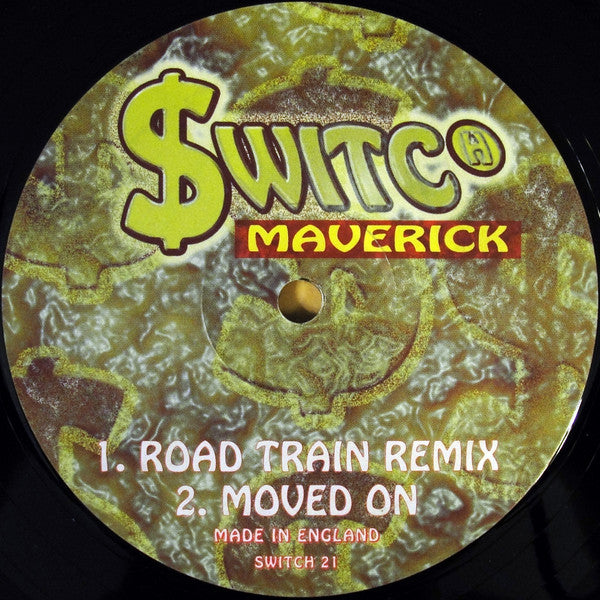 Maverick (6) : Road Train (Remix) / Moved On (12&quot;)