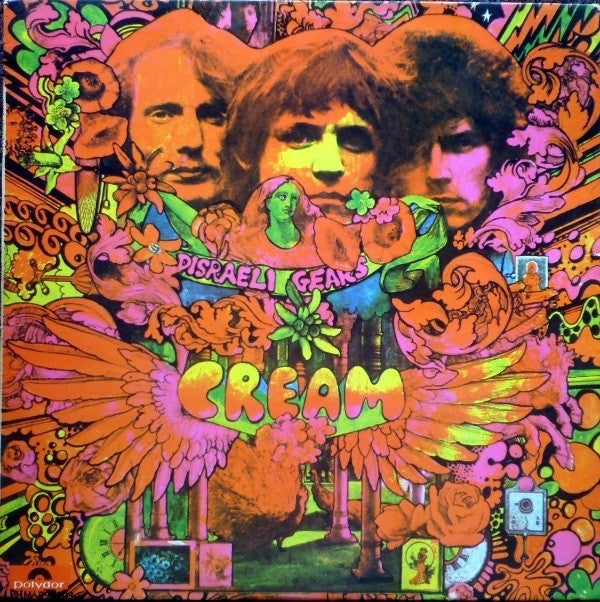 Cream (2) : Disraeli Gears (LP, Album, Mono)