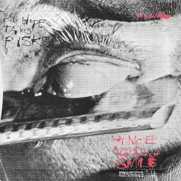 Rip Rig & Panic : Bob Hope Takes Risks (7")