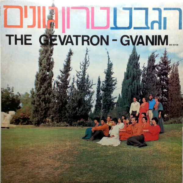 The Gevatron* : Gvanim (LP, Album)