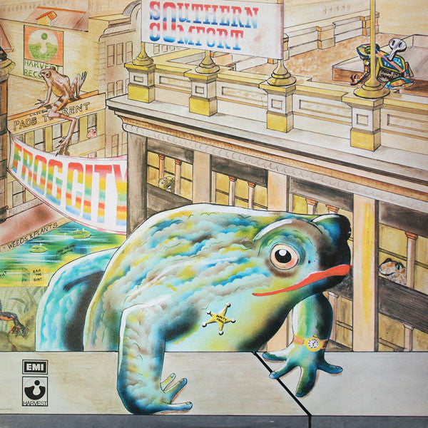 Southern Comfort (3) : Frog City (LP, Album)