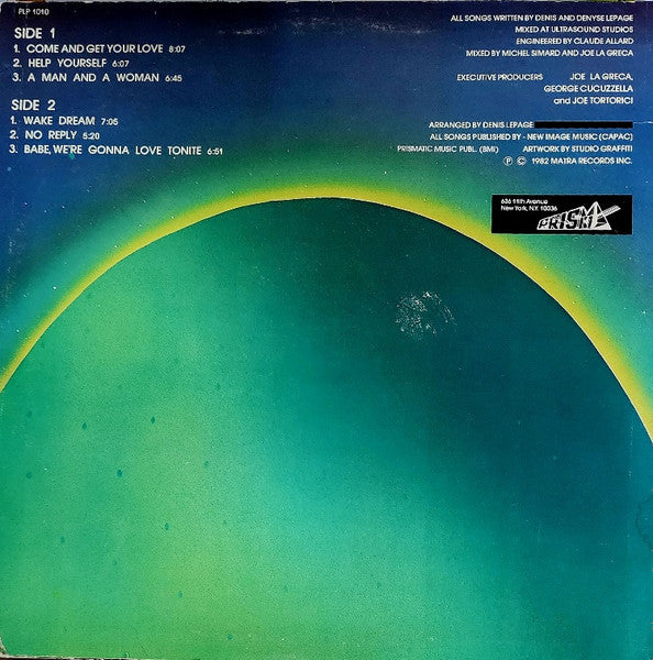 Lime (2) : Lime II (LP, Album)