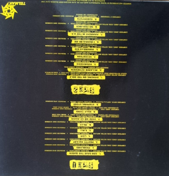 Sex Pistols : The Collection (LP, Comp, Gat)