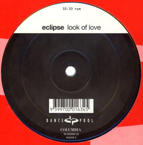 Eclipse (31) : The Look Of Love (12&quot;)