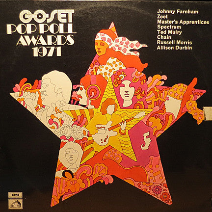 Various : Go-Set Pop Poll Awards 1971 (LP, Comp)