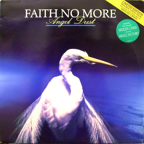 Faith No More : Angel Dust (LP + 12" + Album, Ltd)