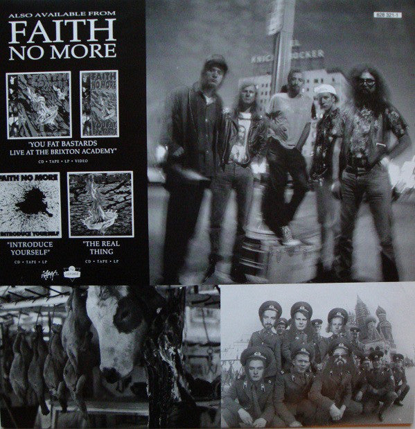 Faith No More : Angel Dust (LP + 12" + Album, Ltd)