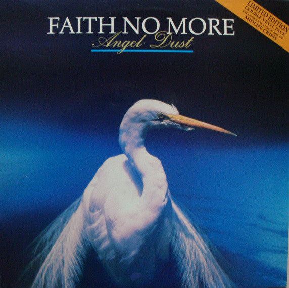 Faith No More : Angel Dust (LP + 12" + Album, Ltd)