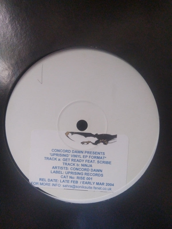 Concord Dawn : Uprising (2x12", EP, W/Lbl)