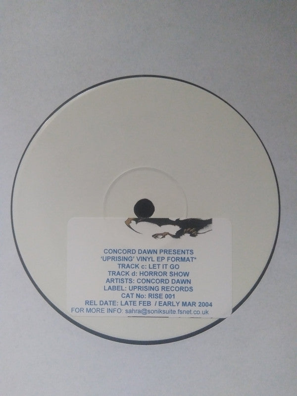 Concord Dawn : Uprising (2x12", EP, W/Lbl)