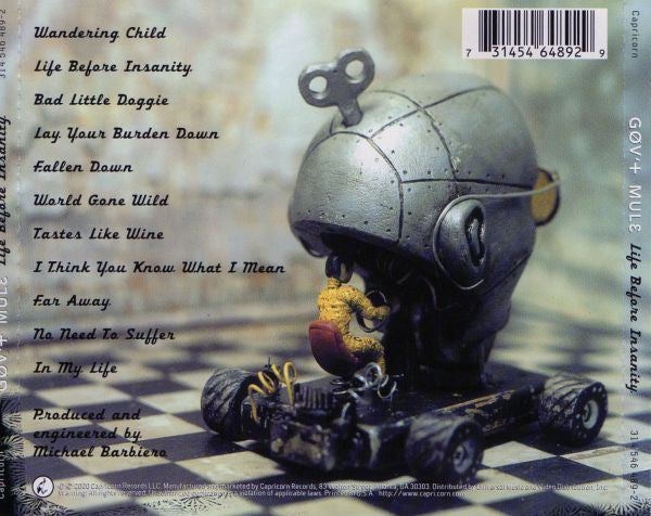 Gov't Mule : Life Before Insanity (CD, Album)