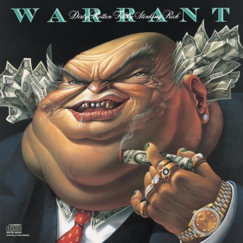 Warrant : Dirty Rotten Filthy Stinking Rich (LP, Album)