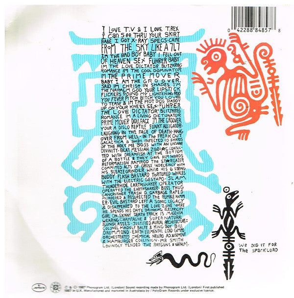 Zodiac Mindwarp And The Love Reaction : Prime Mover (7", Single)