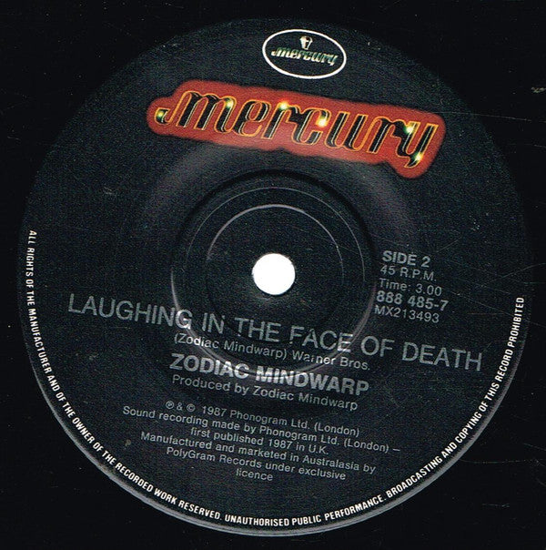 Zodiac Mindwarp And The Love Reaction : Prime Mover (7", Single)