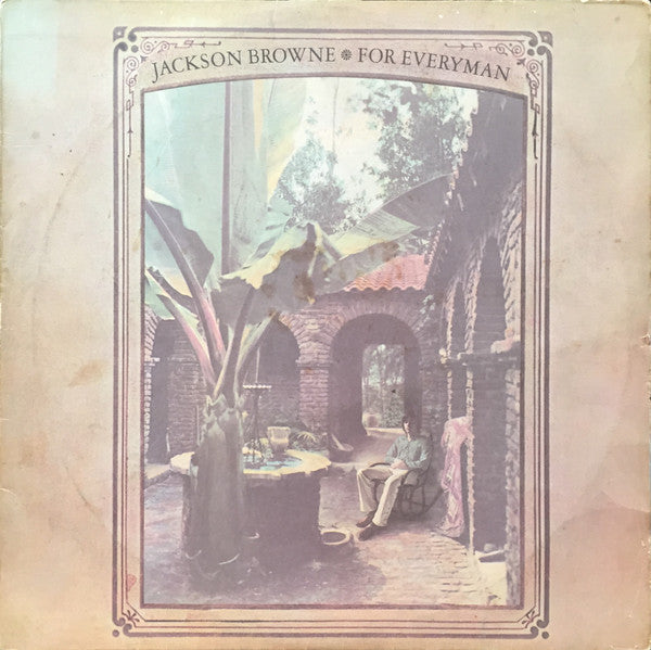 Jackson Browne : For Everyman (LP, Album)