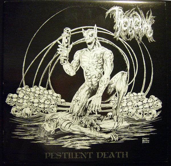 Throneum : Pestilent Death (LP)