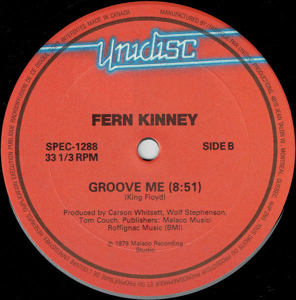 Candi Staton / Fern Kinney : Victim / Groove Me (12")