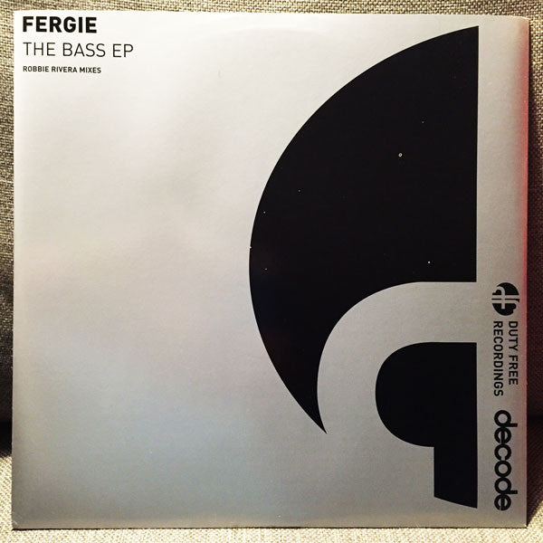 Fergie : The Bass EP (12", EP)