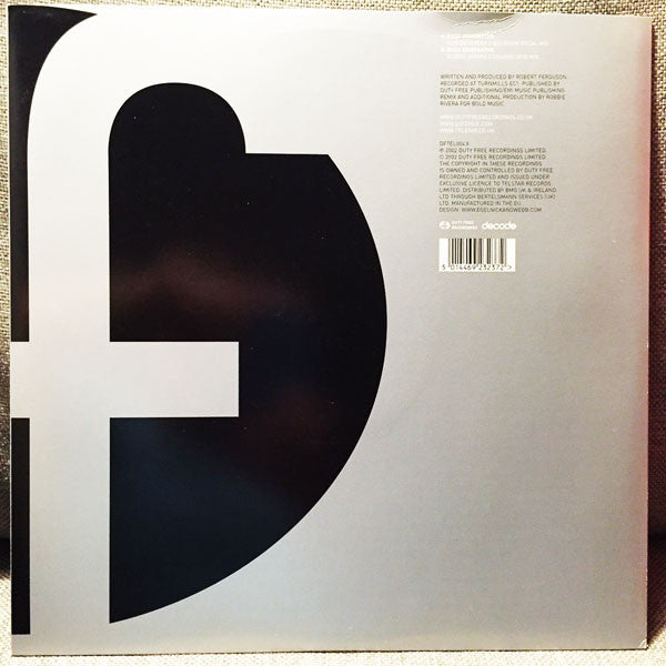 Fergie : The Bass EP (12", EP)