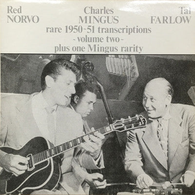 The Red Norvo Trio : Rare 1950-51 Transcriptions Volume Two (LP, Comp)