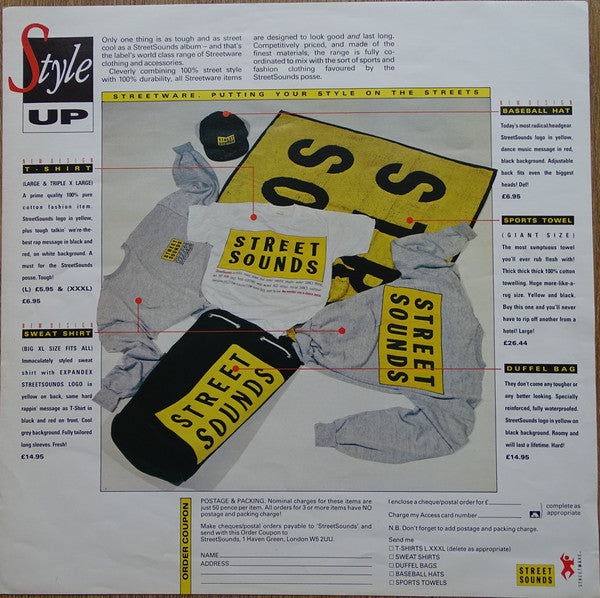 Various : Street Sounds Edition 18 (LP, Comp)