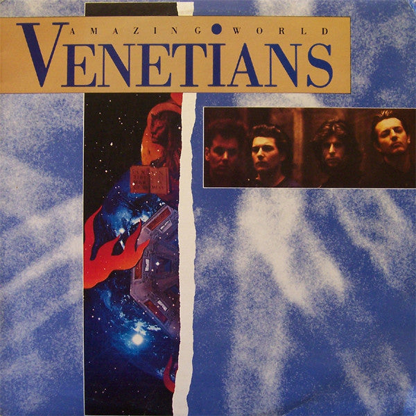 The Venetians : Amazing World (LP, Album)