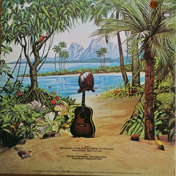 Dave Mason : Split Coconut (LP, Album, Gat)