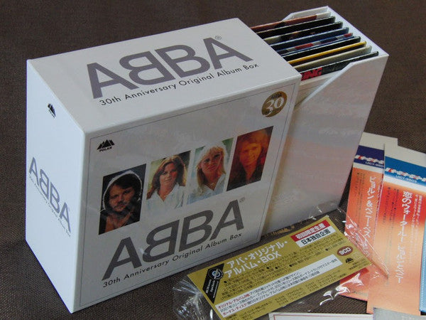 ABBA : 30th Anniversary Original Album Box (9xCD, RM + Box, Comp)