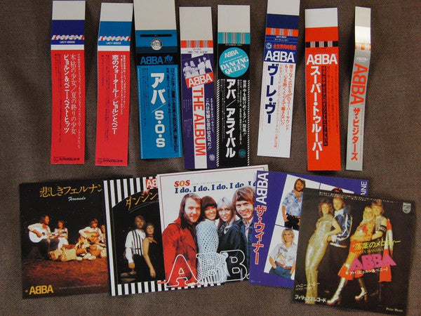 ABBA : 30th Anniversary Original Album Box (9xCD, RM + Box, Comp)