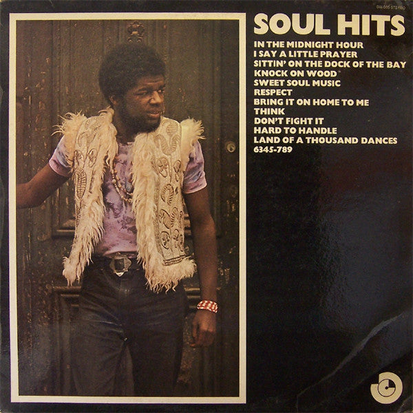 Unknown Artist : Soul Hits (LP, Album)