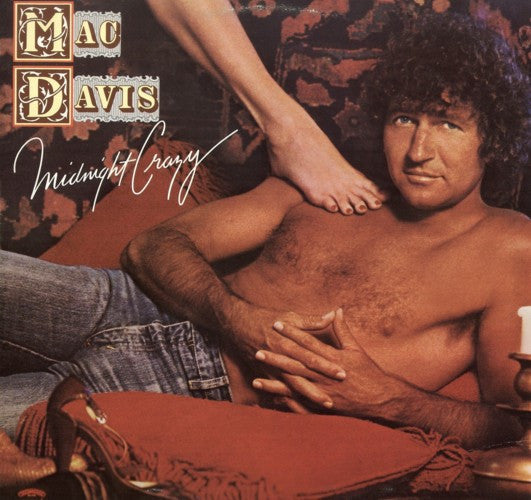 Mac Davis : Midnight Crazy (LP, Album)