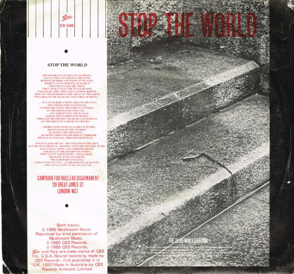 The Clash : The Call Up (7", Single)