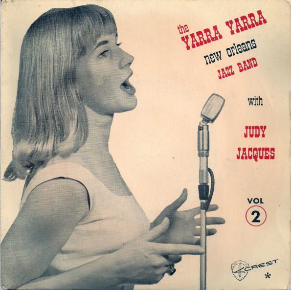 The Yarra Yarra New Orleans Jazz Band With Judy Jacques : Volume 2 (7&quot;, EP)