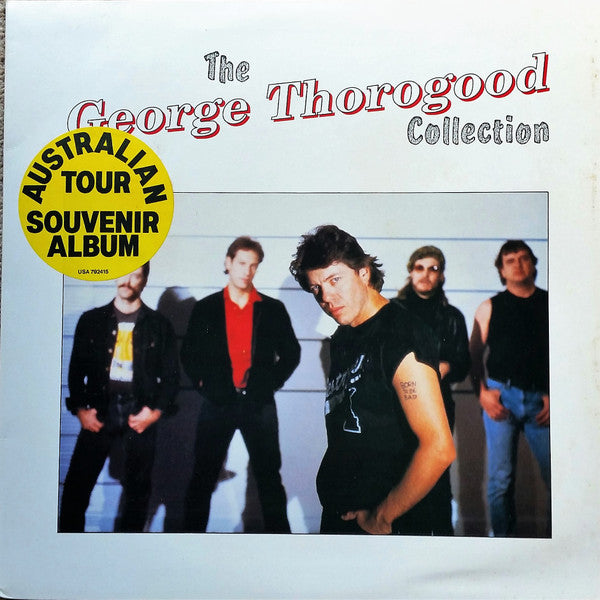 George Thorogood &amp; The Destroyers : The George Thorogood Collection (LP, Comp, Gat)