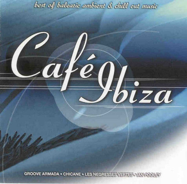 Various : Café Ibiza (2xCD, Comp)