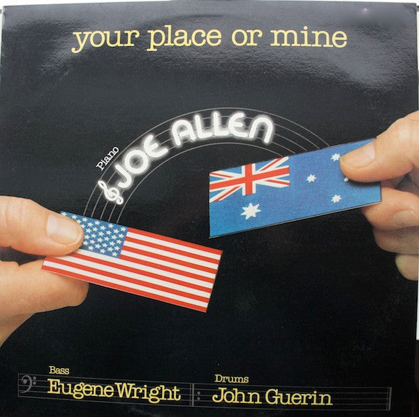 Joe Allen (9) : Your Place Or Mine (LP, Album)