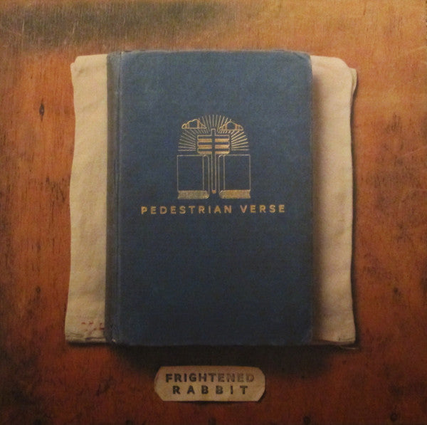 Frightened Rabbit : Pedestrian Verse (LP, Album)