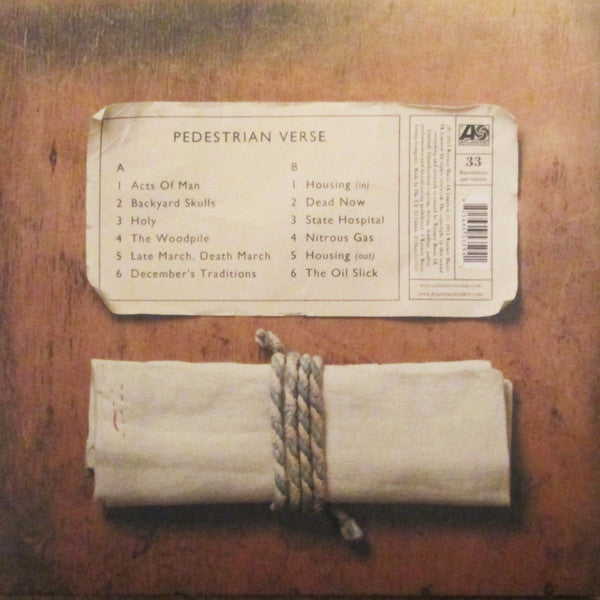 Frightened Rabbit : Pedestrian Verse (LP, Album)