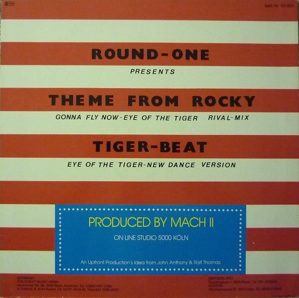 Round One (2) : Theme From Rocky (Disco Mix) (12", Ltd)