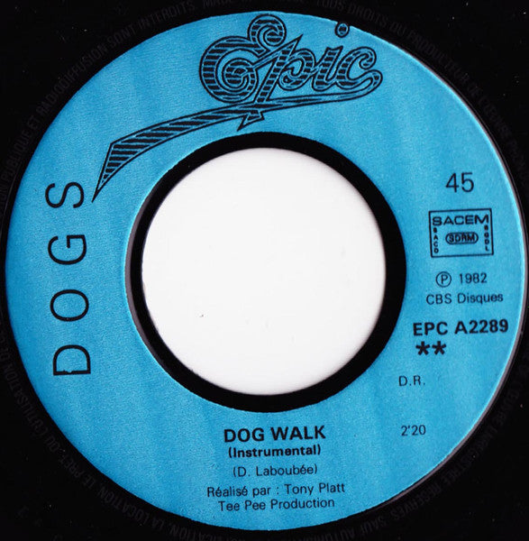 Dogs : Shakin' With Linda (7", Single)