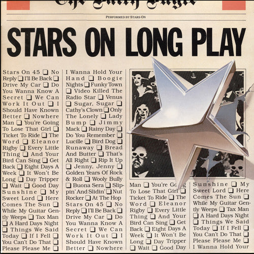 Stars On* / Long Tall Ernie And The Shakers : Stars On Long Play (LP, SP )