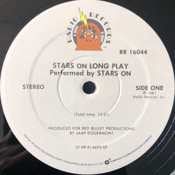 Stars On* / Long Tall Ernie And The Shakers : Stars On Long Play (LP, SP )