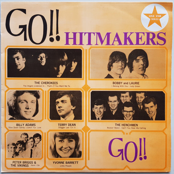 Various : Go!! Hitmakers (LP, Comp)