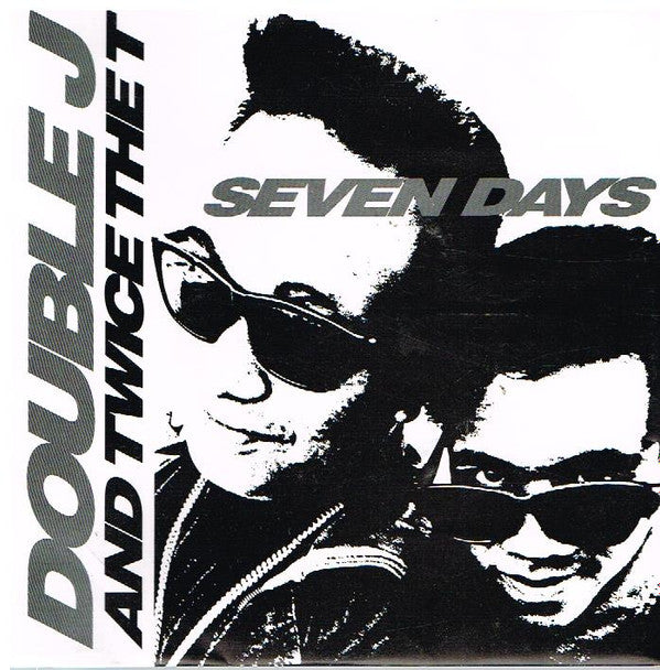 Double J &amp; Twice The T : Seven Days / Multi-Mix Rap (7&quot;)