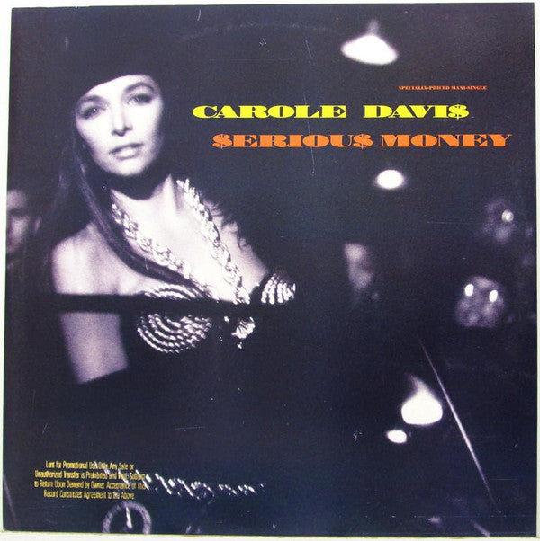 Carole Davis : Serious Money (12&quot;, Maxi)