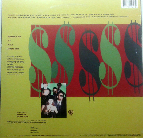 Carole Davis : Serious Money (12", Maxi)