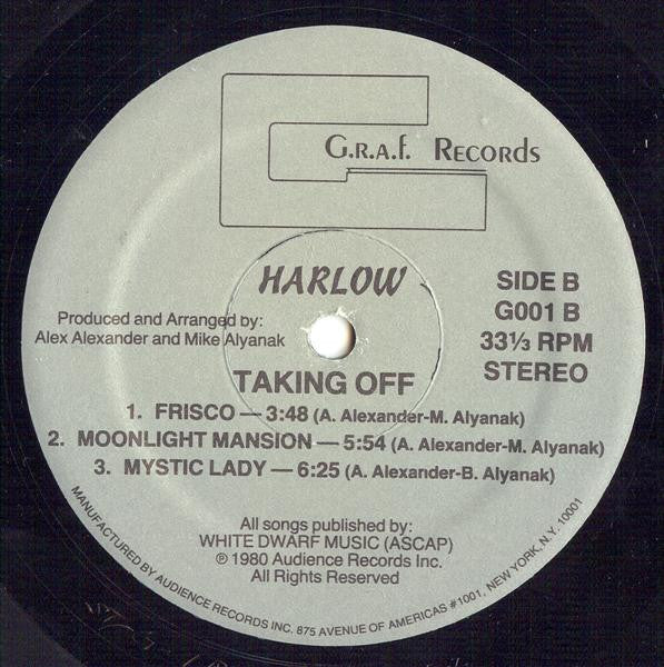 Harlow (2) : Taking Off (LP, Album)
